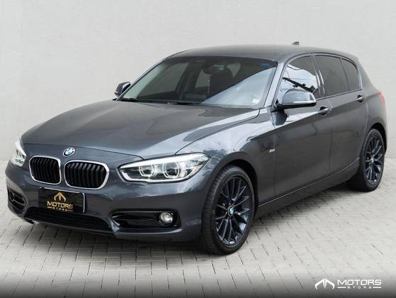 BMW 120i 2.0 16V SPORT ACTIVEFLEX 4P AUTOMÁTICO