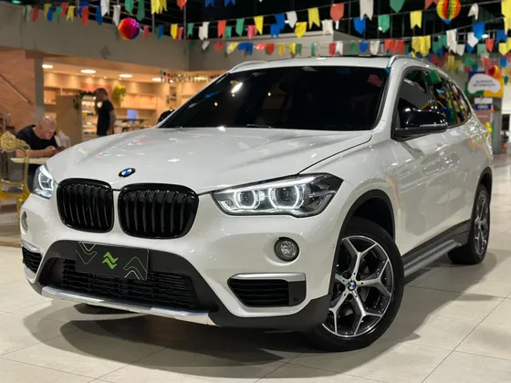 BMW X1 2.0 16V TURBO ACTIVEFLEX SDRIVE20I X-LINE 4P AUTOMÁTICO