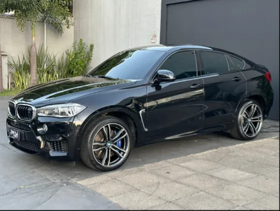 BMW X6 4.4 M 4X4 COUPÉ V8 32V BI-TURBO GASOLINA 4P AUTOMÁTICO