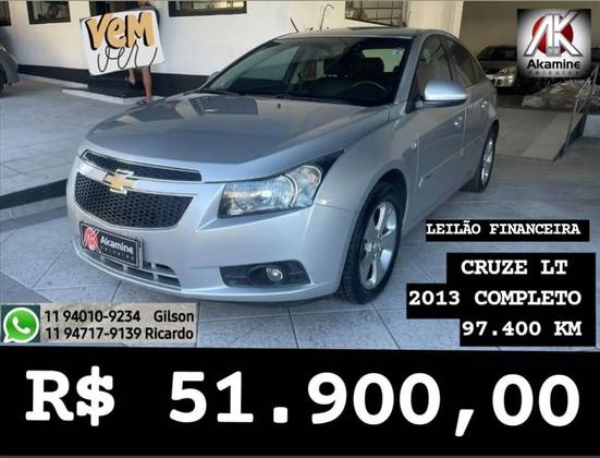 CHEVROLET CRUZE 1.8 LT 16V FLEX 4P AUTOMÁTICO