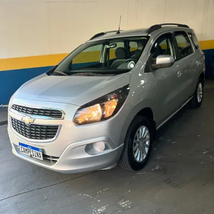 CHEVROLET SPIN 1.8 LT 8V FLEX 4P AUTOMÁTICO