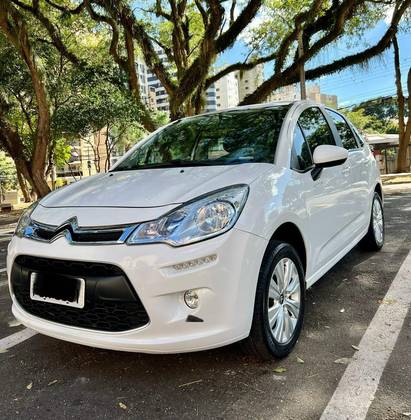 CITROËN C3 1.2 STYLE EDITION 12V FLEX 4P MANUAL