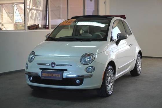 FIAT 500 1.4 CABRIO 16V FLEX 2P AUTOMÁTICO