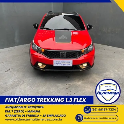 FIAT ARGO 1.3 FIREFLY FLEX TREKKING MANUAL