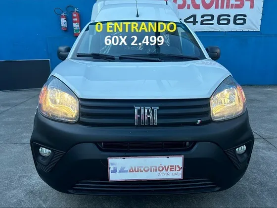 FIAT FIORINO 1.4 MPI FURGÃO ENDURANCE 8V FLEX 2P MANUAL