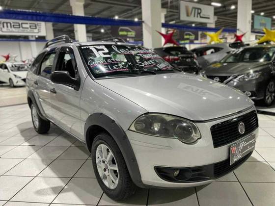 FIAT PALIO 1.6 TREKKING WEEKEND 16V FLEX 4P MANUAL