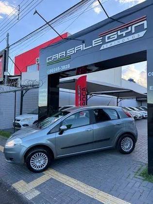 FIAT PUNTO 1.4 8V FLEX 4P MANUAL