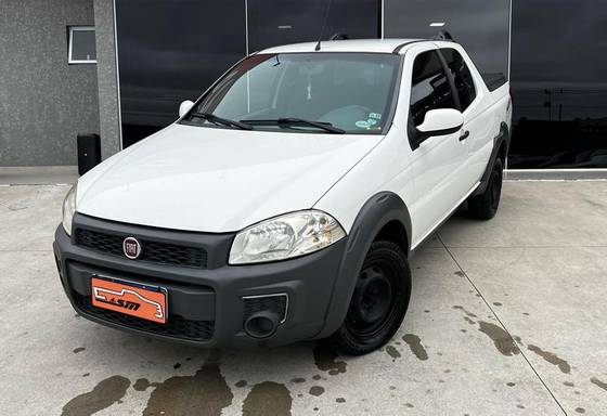 FIAT STRADA 1.4 MPI HARD WORKING CD 8V FLEX 3P MANUAL