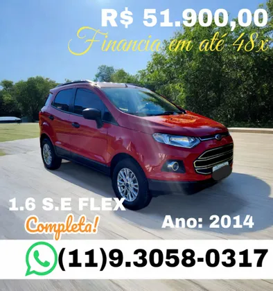 FORD ECOSPORT 1.6 SE 16V FLEX 4P MANUAL