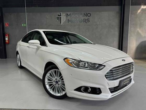 FORD FUSION 2.0 TITANIUM AWD 16V GASOLINA 4P AUTOMÁTICO