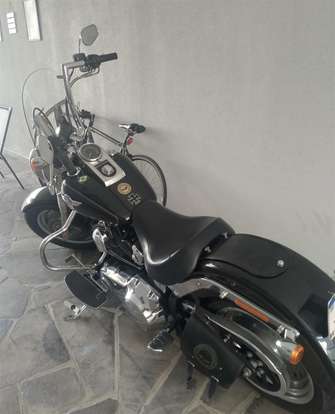 HARLEY-DAVIDSON-SOFTAIL FAT BOY-2012