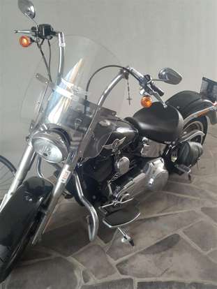 HARLEY-DAVIDSON-SOFTAIL FAT BOY-2012