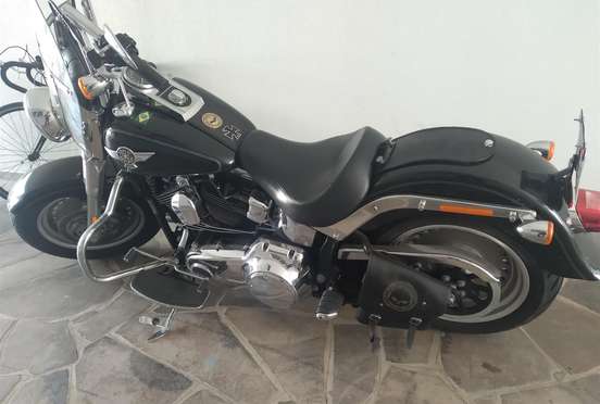 HARLEY-DAVIDSON-SOFTAIL FAT BOY-2012