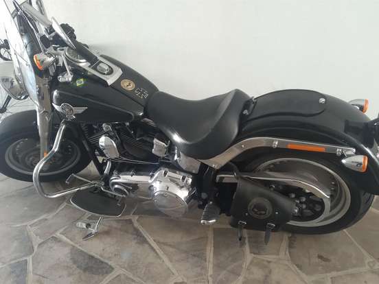 HARLEY-DAVIDSON-SOFTAIL FAT BOY HARLEY-DAVIDSON-SOFTAIL FAT BOY-2012