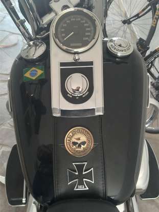 HARLEY-DAVIDSON-SOFTAIL FAT BOY-2012