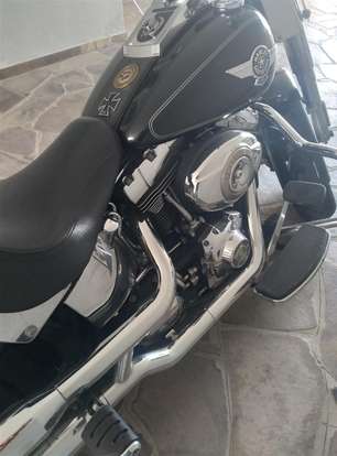 HARLEY-DAVIDSON-SOFTAIL FAT BOY-2012