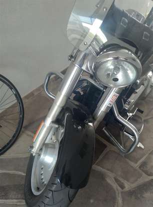 HARLEY-DAVIDSON-SOFTAIL FAT BOY-2012