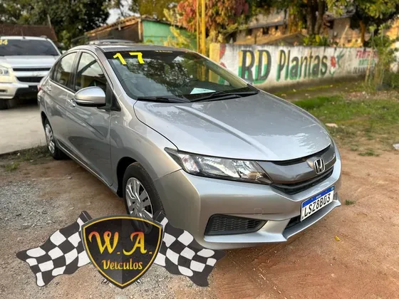 HONDA CITY 1.5 DX 16V FLEX 4P AUTOMÁTICO