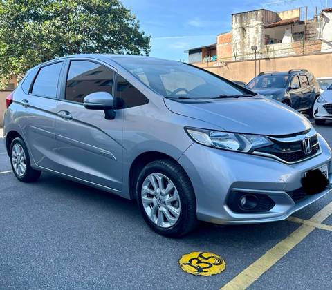 HONDA FIT 1.5 LX 16V FLEX 4P AUTOMÁTICO