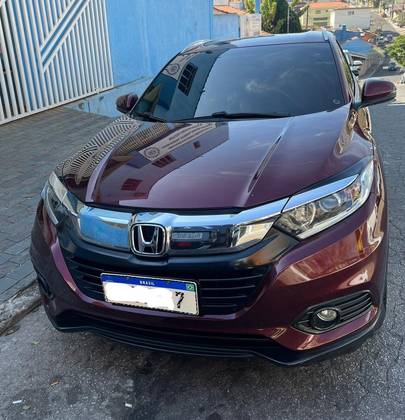 HONDA HR-V 1.8 16V FLEX EX 4P AUTOMÁTICO