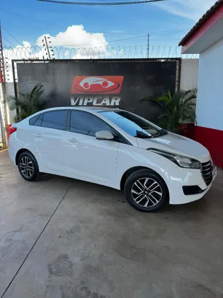 HYUNDAI HB20S 1.6 PREMIUM 16V FLEX 4P AUTOMÁTICO