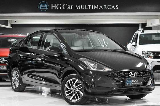 HYUNDAI HB20S 1.0 TGDI FLEX DIAMOND AUTOMÁTICO