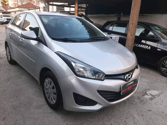 HYUNDAI HB20S 1.6 COMFORT PLUS 16V FLEX 4P MANUAL