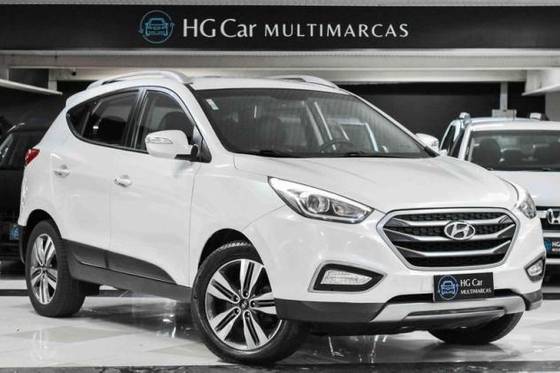 HYUNDAI IX35 2.0 MPFI 16V FLEX 4P AUTOMÁTICO