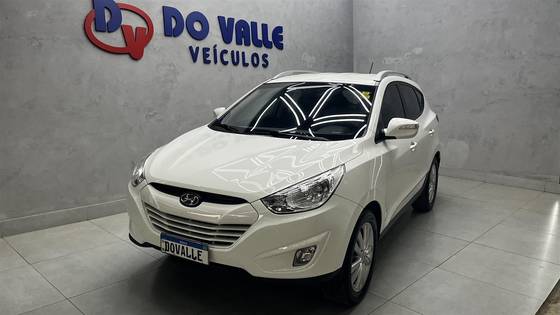HYUNDAI IX35 2.0 MPFI GLS 16V FLEX 4P AUTOMÁTICO