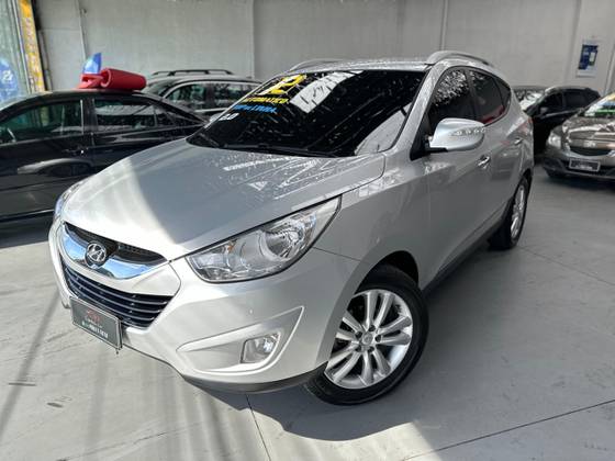 HYUNDAI IX35 2.0 MPFI GLS 4X2 16V GASOLINA 4P AUTOMÁTICO