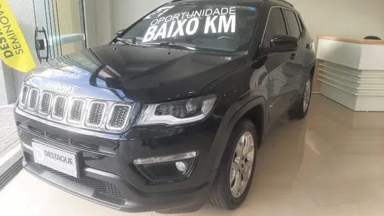 JEEP COMPASS 2.0 16V FLEX LONGITUDE AUTOMÁTICO