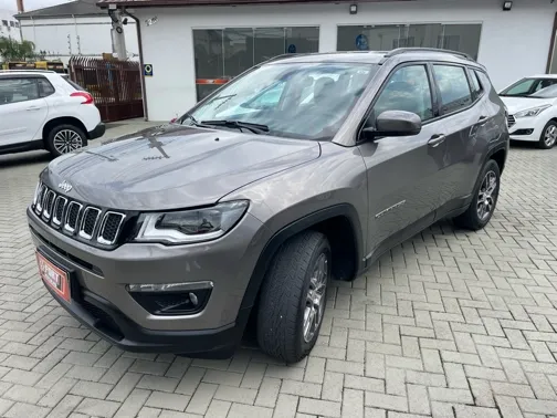 JEEP COMPASS 2.0 16V FLEX SPORT AUTOMÁTICO