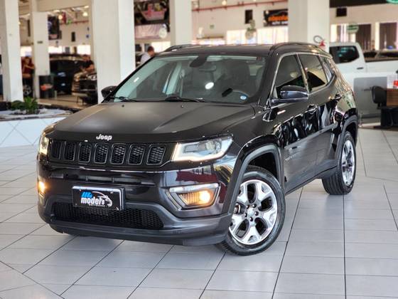 JEEP COMPASS 2.0 16V FLEX LONGITUDE AUTOMÁTICO