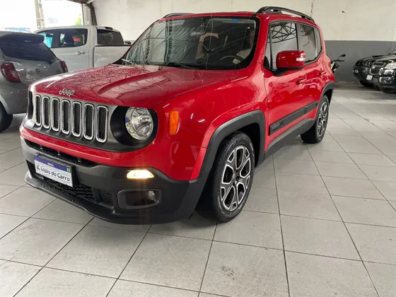 JEEP RENEGADE 1.8 16V FLEX LONGITUDE 4P AUTOMÁTICO