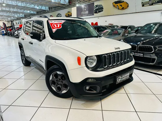 JEEP RENEGADE 1.8 16V FLEX SPORT 4P AUTOMÁTICO