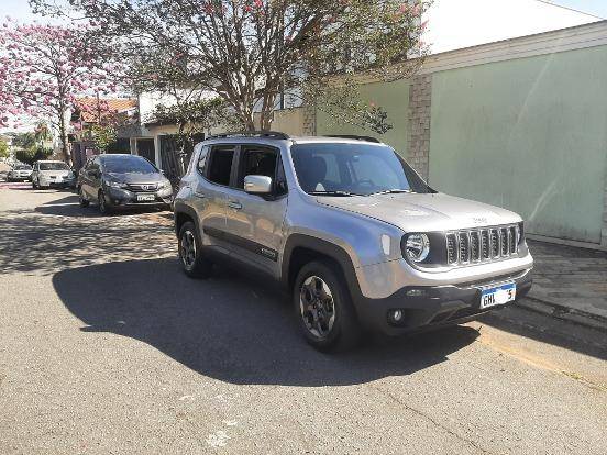 JEEP RENEGADE 1.8 16V FLEX 4P AUTOMÁTICO