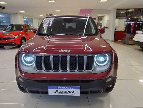 JEEP RENEGADE 1.8 16V FLEX LIMITED 4P AUTOMÁTICO