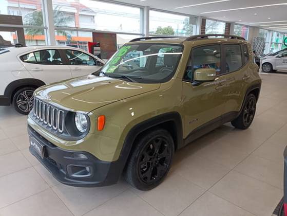 JEEP RENEGADE 1.8 16V FLEX LONGITUDE 4P AUTOMÁTICO