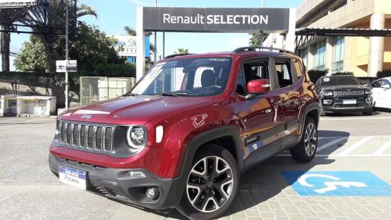 JEEP RENEGADE 1.8 16V FLEX LONGITUDE 4P AUTOMÁTICO