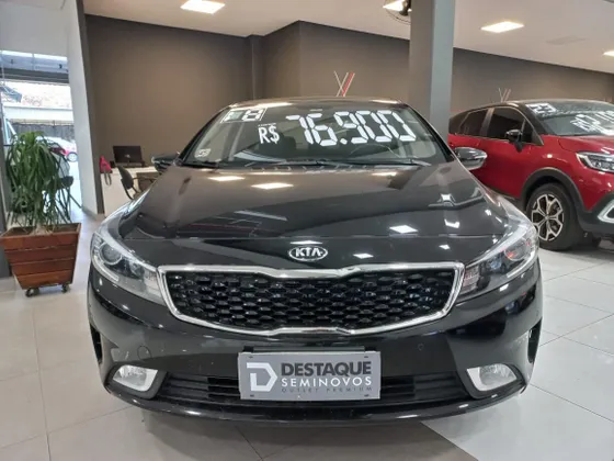 KIA CERATO 1.6 SX 16V FLEX 4P AUTOMÁTICO