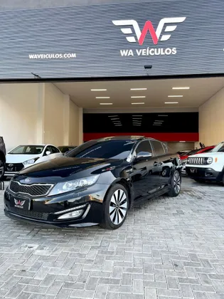 KIA OPTIMA 2.4 EX 16V GASOLINA 4P AUTOMÁTICO