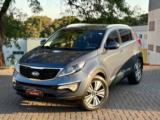 KIA SPORTAGE 2.0 EX 4X2 16V FLEX 4P AUTOMÁTICO