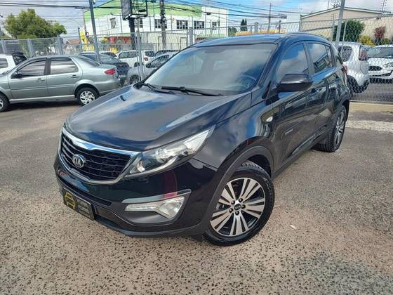 KIA SPORTAGE 2.0 LX 4X2 16V FLEX 4P MANUAL