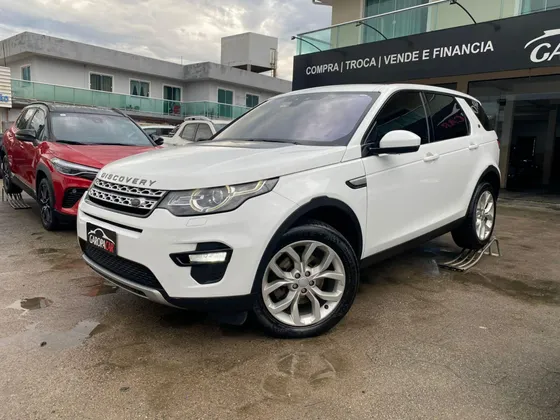 LAND ROVER DISCOVERY SPORT 2.2 16V SD4 TURBO DIESEL HSE 4P AUTOMÁTICO