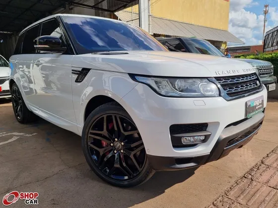 LAND ROVER RANGE ROVER SPORT 5.0 HSE AUTOBIOGRAPHY DYNAMIC 4X4 V8 32V GASOLINA 4P AUTOMÁTICO