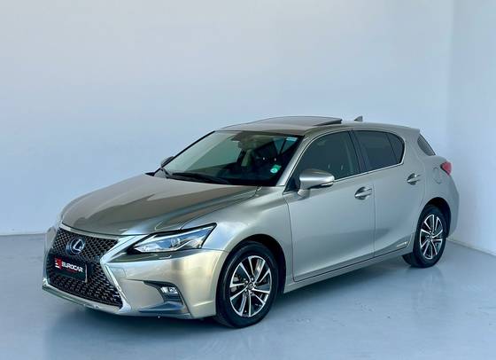 LEXUS CT200H 1.8 16V HÍBRIDO 4P AUTOMÁTICO