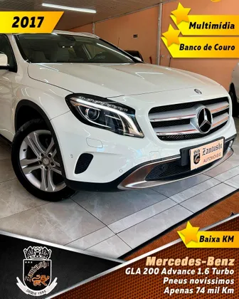 MERCEDES-BENZ GLA 200 1.6 CGI ADVANCE 16V TURBO FLEX 4P AUTOMÁTICO