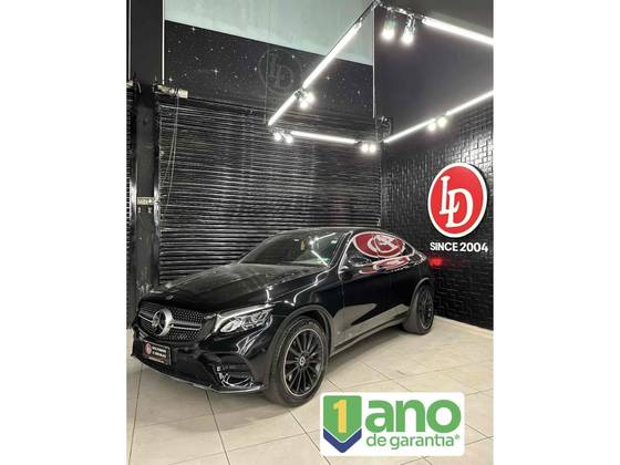 MERCEDES-BENZ GLC 250 2.0 CGI GASOLINA COUPÉ 4MATIC 9G-TRONIC