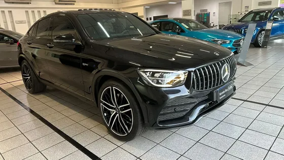 MERCEDES-BENZ GLC 43 AMG 3.0 V6 GASOLINA COUPÉ 4MATIC 9G-TRONIC