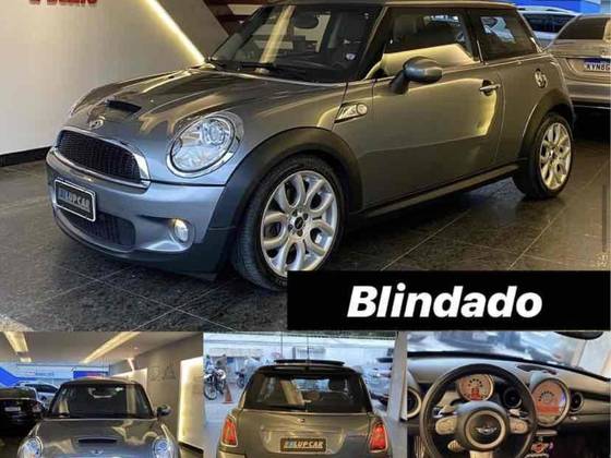 MINI COOPER 1.6 S 16V TURBO GASOLINA 2P AUTOMÁTICO